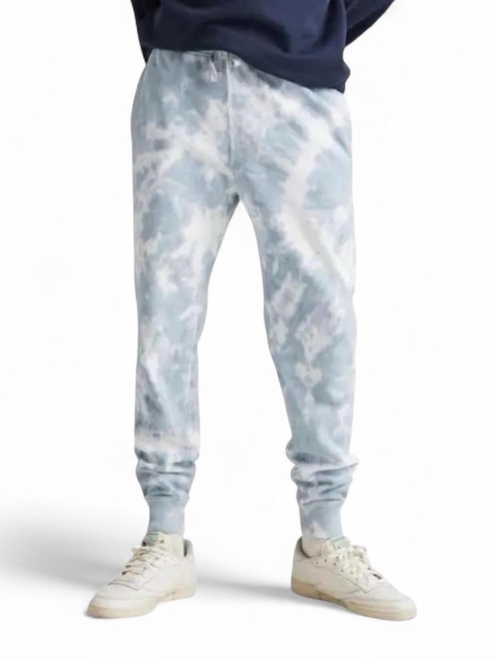 Richer Poorer Blue Mirage Tie Dye Joggers Size S
